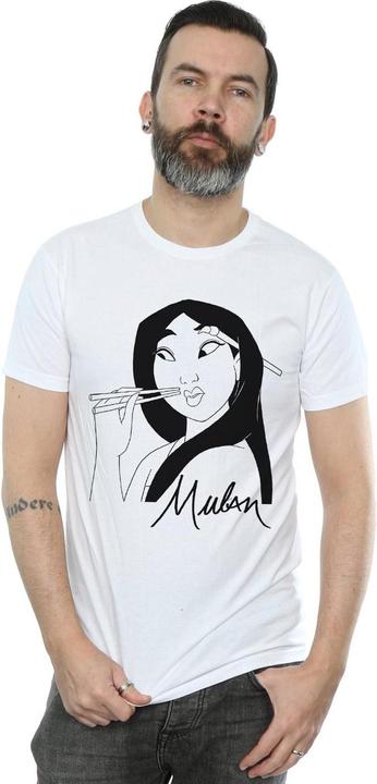 Produktbild Disney Mulan Chopsticks TShirt (S)