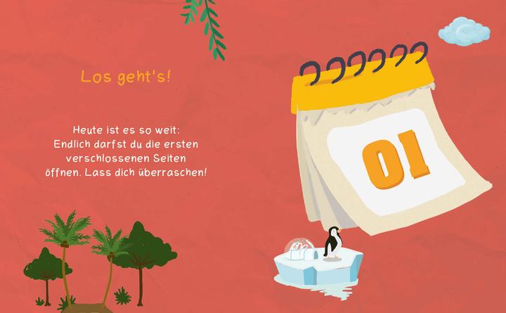 Image du produit Checker Tobi : Le livre du calendrier de l'Avent : Le contrôle X-Mas