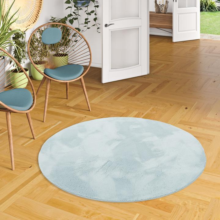 Actual product image Pergamon Super soft fur rug (160 x 160 cm)