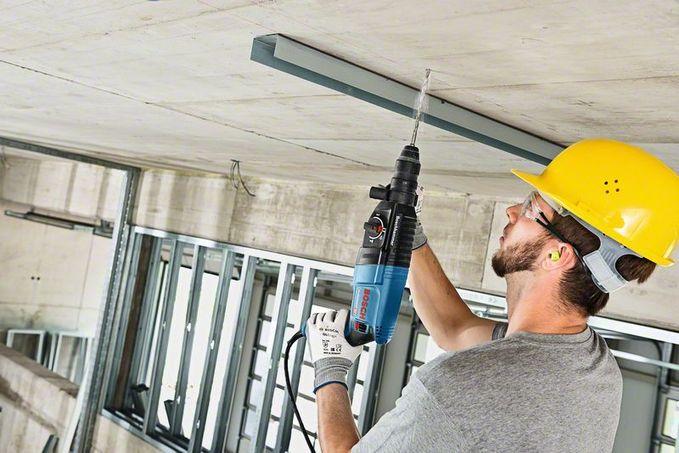 Productafbeelding Bosch Professional GBH 2-26 F + SDS-plus borenset (Elektrische stroom)