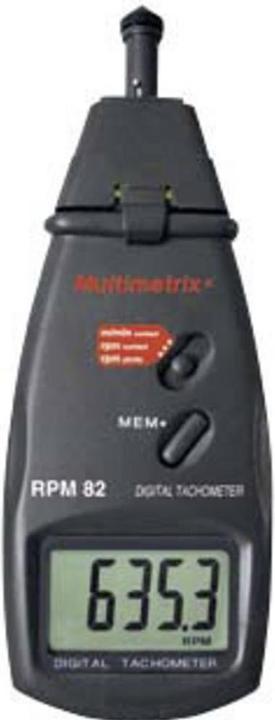 Actual product image Multimetrix RPM 82 Digital tachometer (Measuring device case)