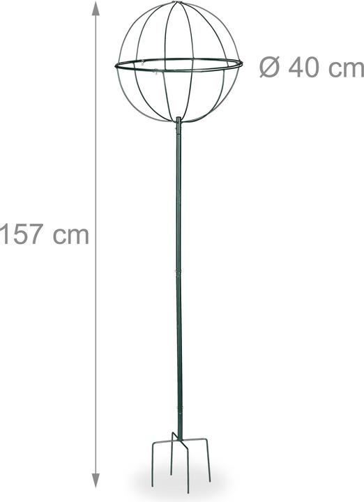 Produktbild Relaxdays Rankhilfe (40 cm, 40 cm)