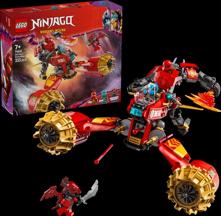 Produktbild LEGO Kais Sturmreiter-Mech (71830, LEGO Ninjago)