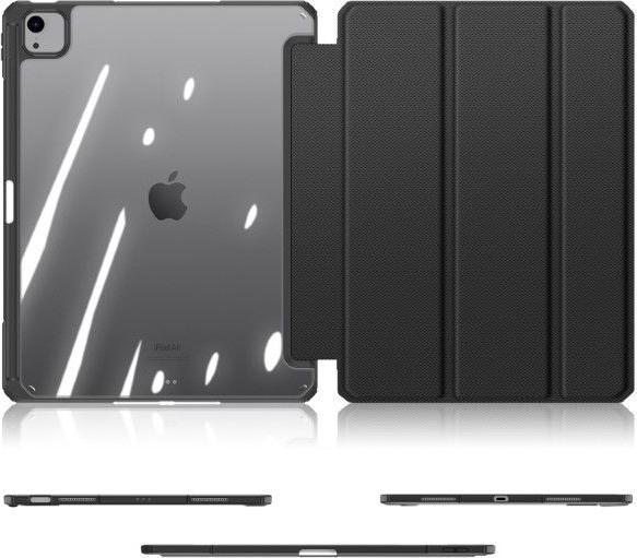 Actual product image Dux Ducis Tri Fold Cover (iPad Air 13 2024 (M2), iPad Pro 12.9 2018 (3. Gen), iPad Pro 12.9 2020 (4. Gen), iPad Pro 12.9 2021 (5th Gen), iPad Pro 12.9 2022 (6th Gen))