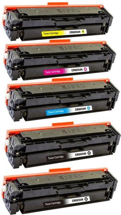Produktbild Hermex Kompatibler Toner XL für Canon i-SENSYS LBP621cw (M, Y, BK, C)