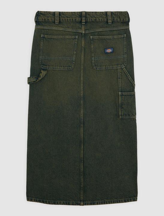 Immagine prodotto Dickies Long Denim Carpenter Skirt W Green Tone Fade (L)