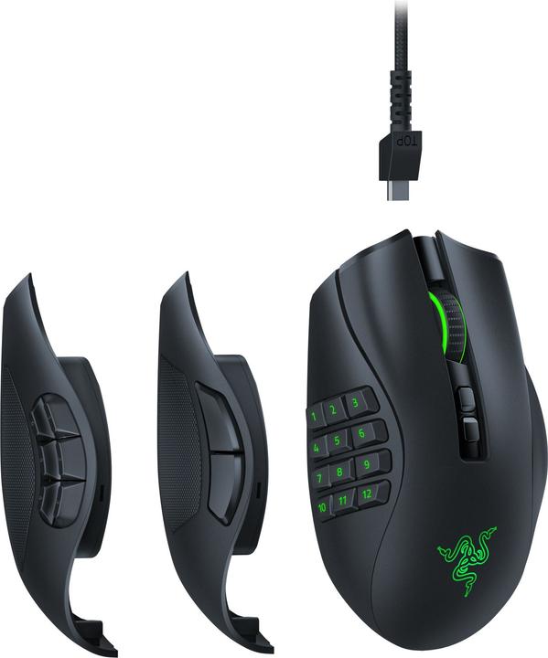 Immagine prodotto Razer Naga Pro (Senza fili)