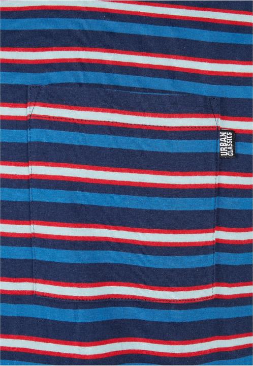 Produktbild Urban Classics Fast Stripe Pocket Tee (M)