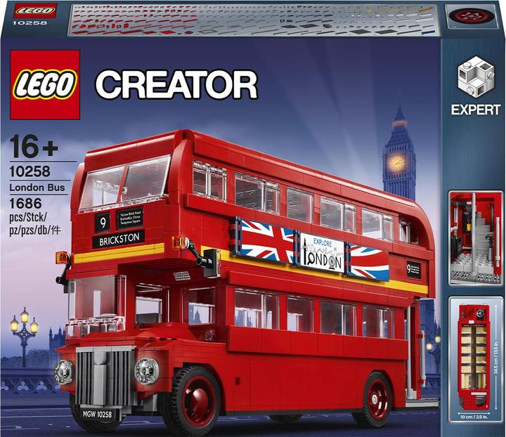 Actual product image LEGO London Bus (10258, LEGO Creator Expert)