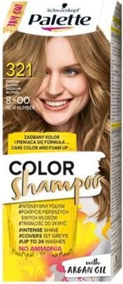 Image du produit Palette Shampooing colorant Up To 24 Wash 8-00 Mediumonde (321 ml, Shampoing liquide)
