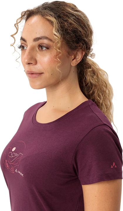 Actual product image Vaude Cyclist T-Shirt V (42)