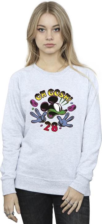 Immagine prodotto Disney Mickey Mouse Oh Gosh Pop Art Felpa Donna (S)