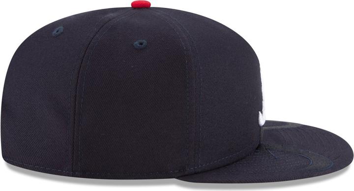 Actual product image New Era 59Fifty Fitted Cap - SPILL Atlanta Braves - 7 1/8 (7 1/8)