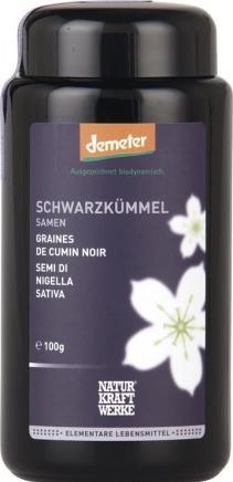 Actual product image NaturKraftWerke Black Cumin Seeds Demeter (100 g)
