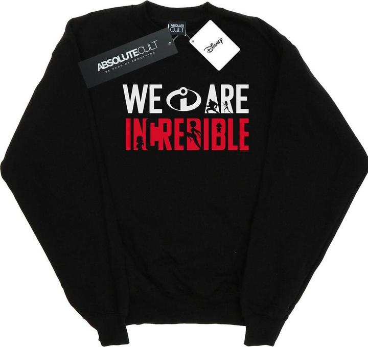 Image du produit Disney - Sweat INCREDIBLES WE ARE INCREDIBLE - Homme (M)