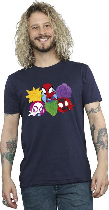 Produktbild Spidey And His Amazing Friends Faces TShirt (L)