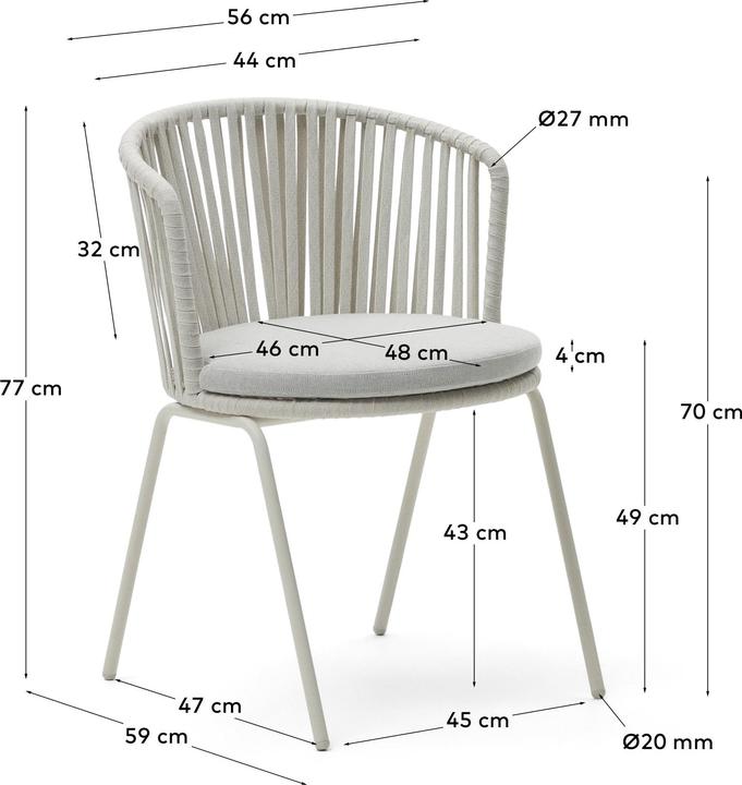 Produktbild Kave Home Saconca