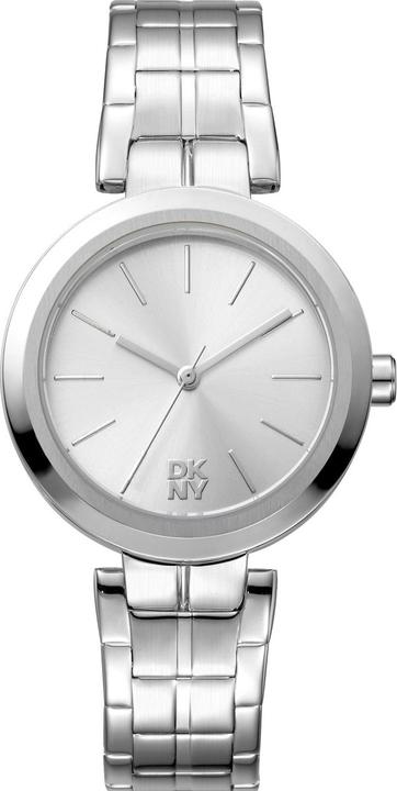 Produktbild DKNY DK1L045M0035 Downtown Midi Silver (Analoguhr)