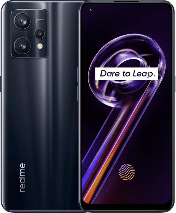 Image du produit realme 9 Pro+ (128 Go, Midnight Black, 6.40", Double SIM, 50 Mpx, 5G)