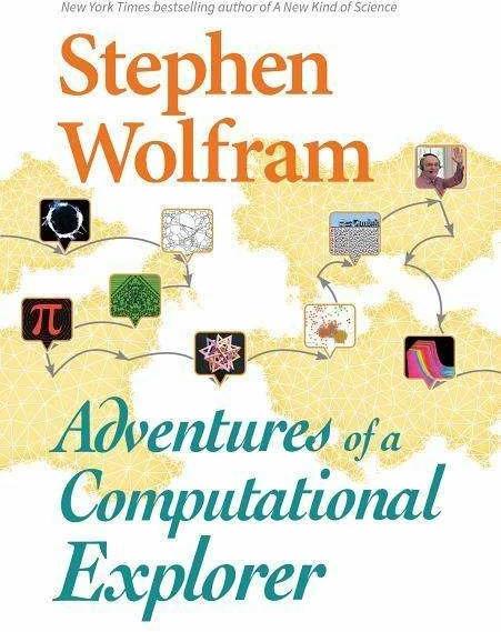 Immagine prodotto Adventures Of A Computational Explorer (Inglese, Stephen Wolfram, 2019)