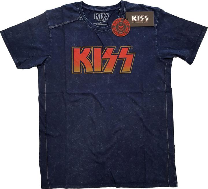 KISS Classic Logo Snow Wash