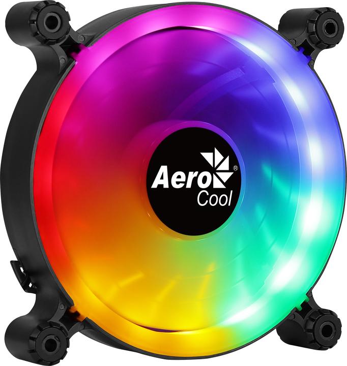 Actual product image AeroCool Spectro 12 FRGB computer case fan, translucent (e) (120 mm, 1 x)