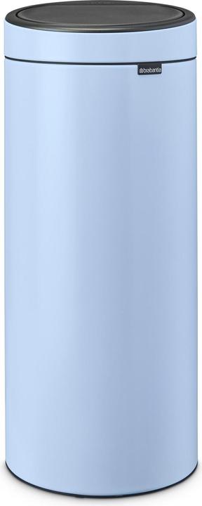 Produktbild Brabantia Abfalleimer Touch Bin New 30 l, Dreamy Blue (30 l)