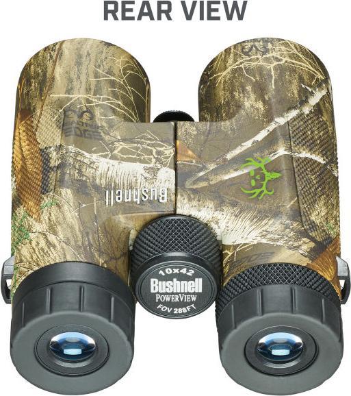 Image du produit Bushnell Powerview 10x42 Realtree edge Bone collector, roof (10 x, 42 mm)