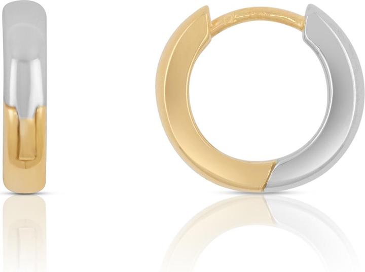 Immagine prodotto Muau Creoli (750, Oro bianco, Oro giallo 18 carati)