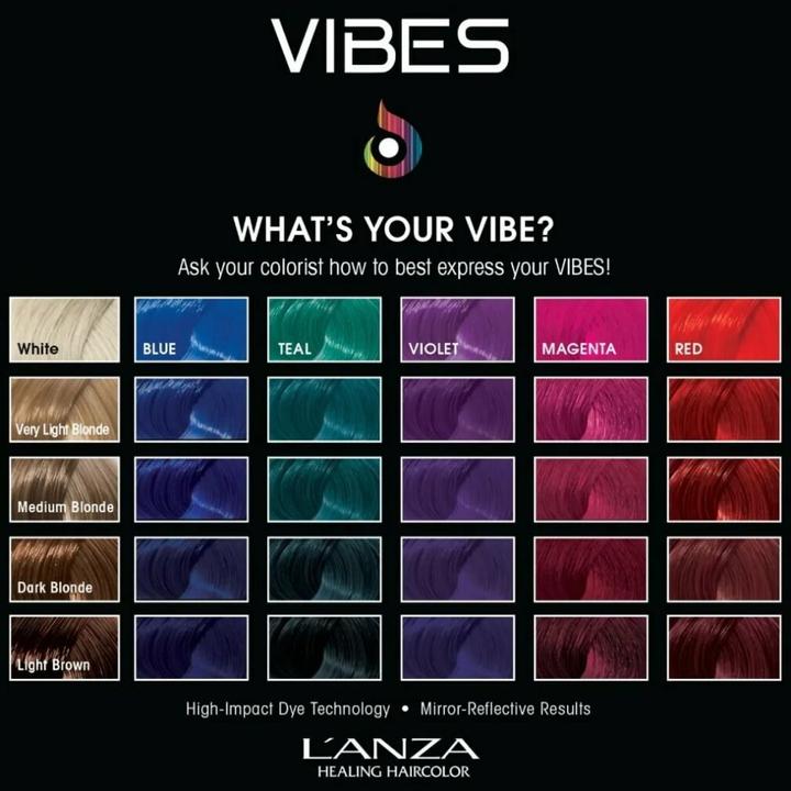 Produktbild L'Anza VIBES - High-Impact Cream Color Violet (Violett)