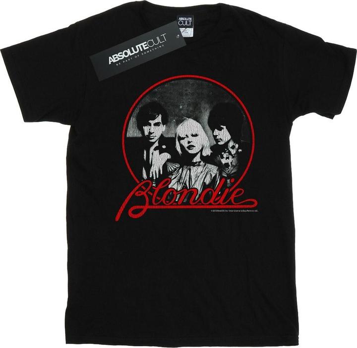 Produktbild Blondie Distressed Circle TShirt (XXL)