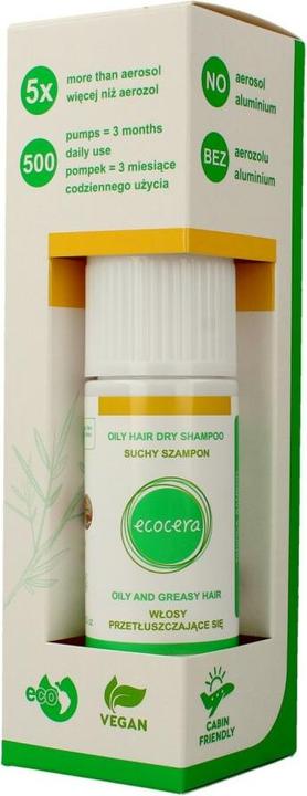 Produktbild Ecocera Dry Shampoo Oily Hair - Dry Shampoo (Trockenshampoo)