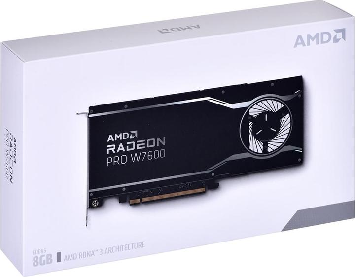 Actual product image AMD Radeon Pro W7600 (8 GB)