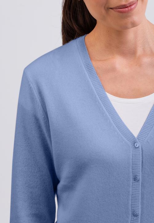 Image du produit Cash-Mere Kaschmir Cardigan V-Ausschnitt (XS)