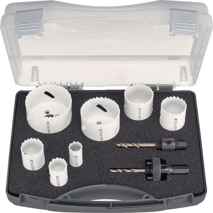 Immagine prodotto Neriox Set di seghe a tazza HLK / Allround (19, 25, 32, 38, 44, 57, 68 mm)