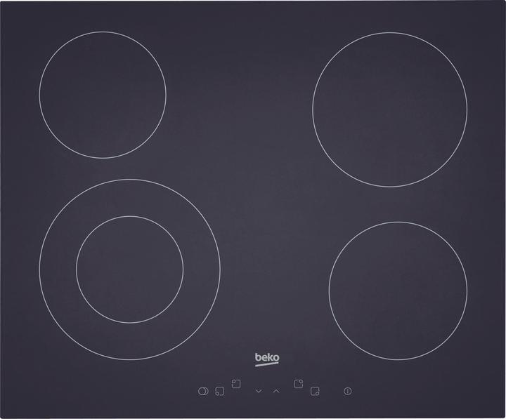Actual product image Beko Ceramic hob HIC64401