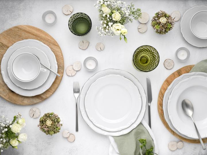 Actual product image CreaTable Maria Theresia (18 Piece)