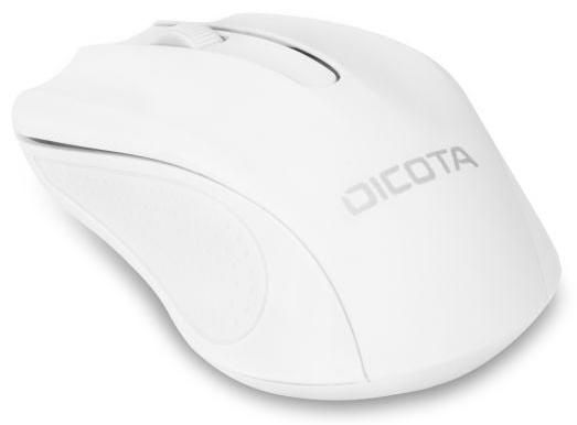 Immagine prodotto Dicota Wireless Mouse Comfort White, Wireless Mouse (Senza fili)