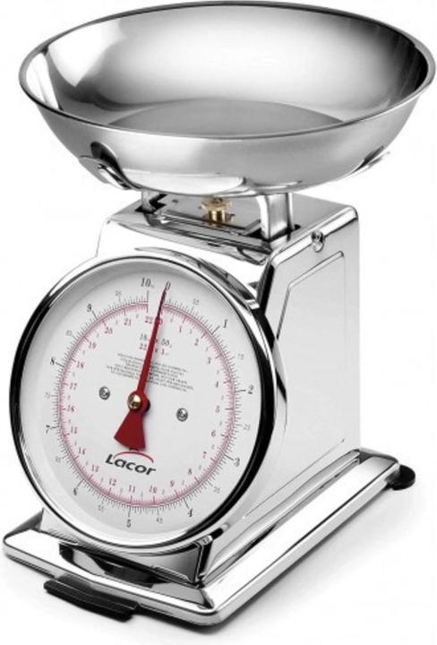 Lacor Küchenwaage mechanisch 10kg 5g 26x5.5cm