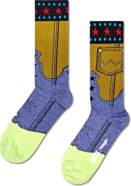 Image du produit Happy Socks Chaussette Wrangler Jean Genie (Une unité par pack, 41 - 46)