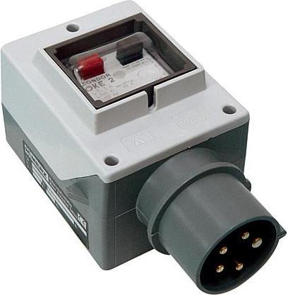 Actual product image Merz Spezial Motor protection scha m.CEE-plug 4 6.3A CM.71006,3