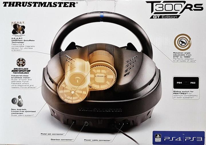 Produktbild Thrustmaster T300 RS GT Edition Wheel (PS5, PS4, PC, PS3)