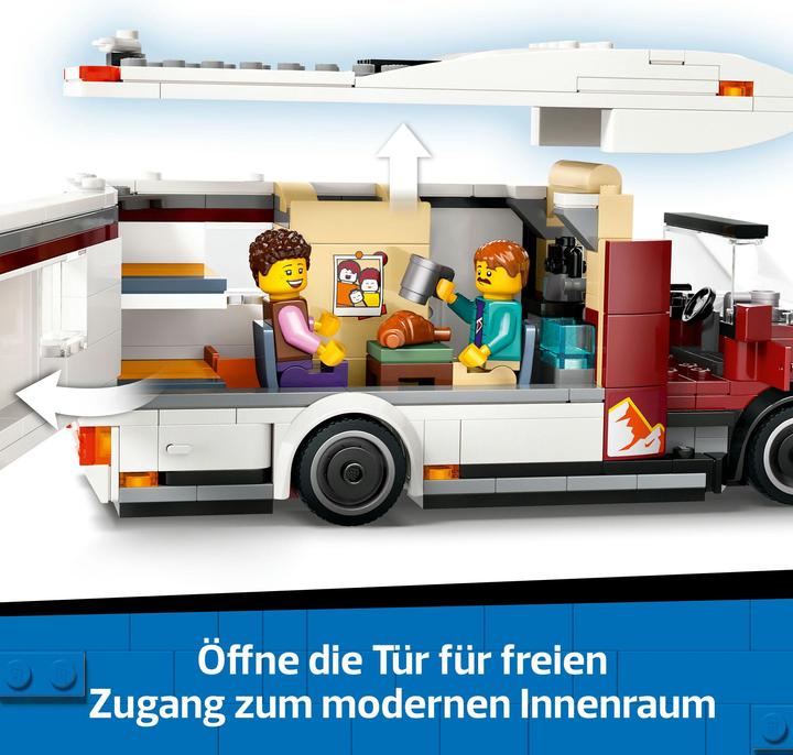 Image du produit LEGO Abenteuer-Wohnmobil (60454, LEGO City)