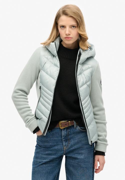 Immagine prodotto Superdry Hooded Storm Fleece Jacket - Grijs (16)