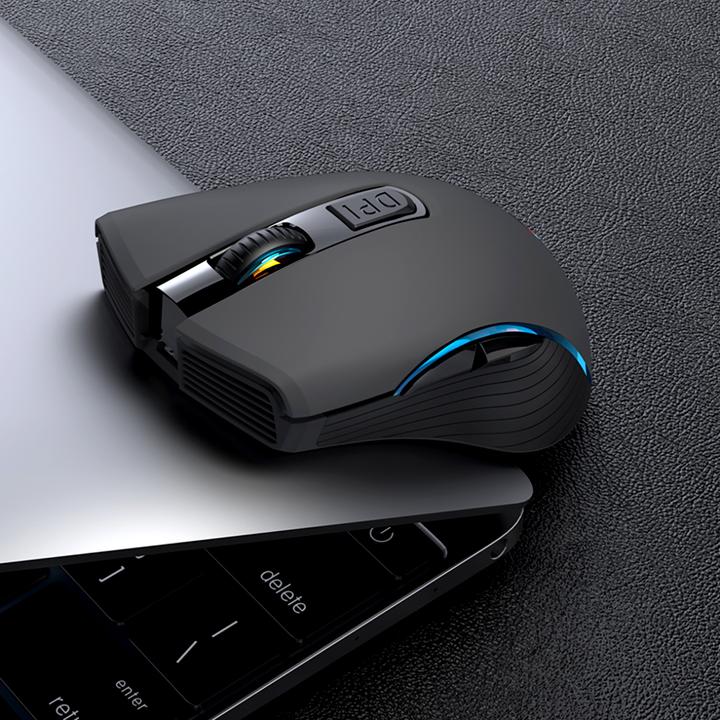 Actual product image Urban Factory Onlee Mouse Ambidextrous RF Wireless + Bluetooth Optical 2400 DPI (Wireless)
