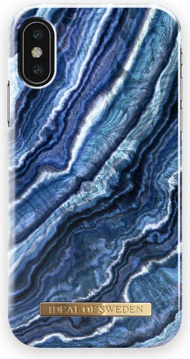 Produktbild iDeal Of Sweden Indigo Swirl (Apple iPhone X, Apple iPhone XS)