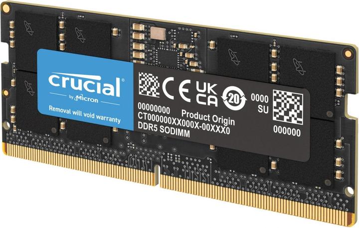 Produktbild Crucial SORAM D5 5600 64GB CL46 (1 x 64GB, 5600 MHz, DDR5-RAM, SO-DIMM)