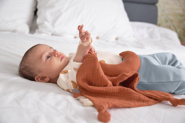 Actual product image Lässig Doudou Little Universe Lune rouille