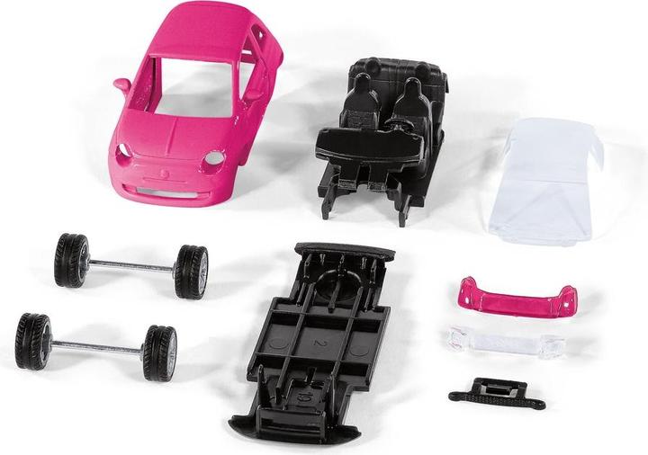 Actual product image Siku Fiat 500 Princess LIMITED EDITION