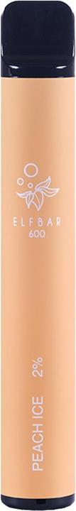 Actual product image Elfbar 600 (Peach)